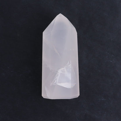 Imperfect Rose Quartz Towers Set of 7 - Expert Wholesale and Supplier of Wholesale Crystals & Bulk Gemstones, ["Brazil","Points","Quartz","Rose Quartz","Towers"]