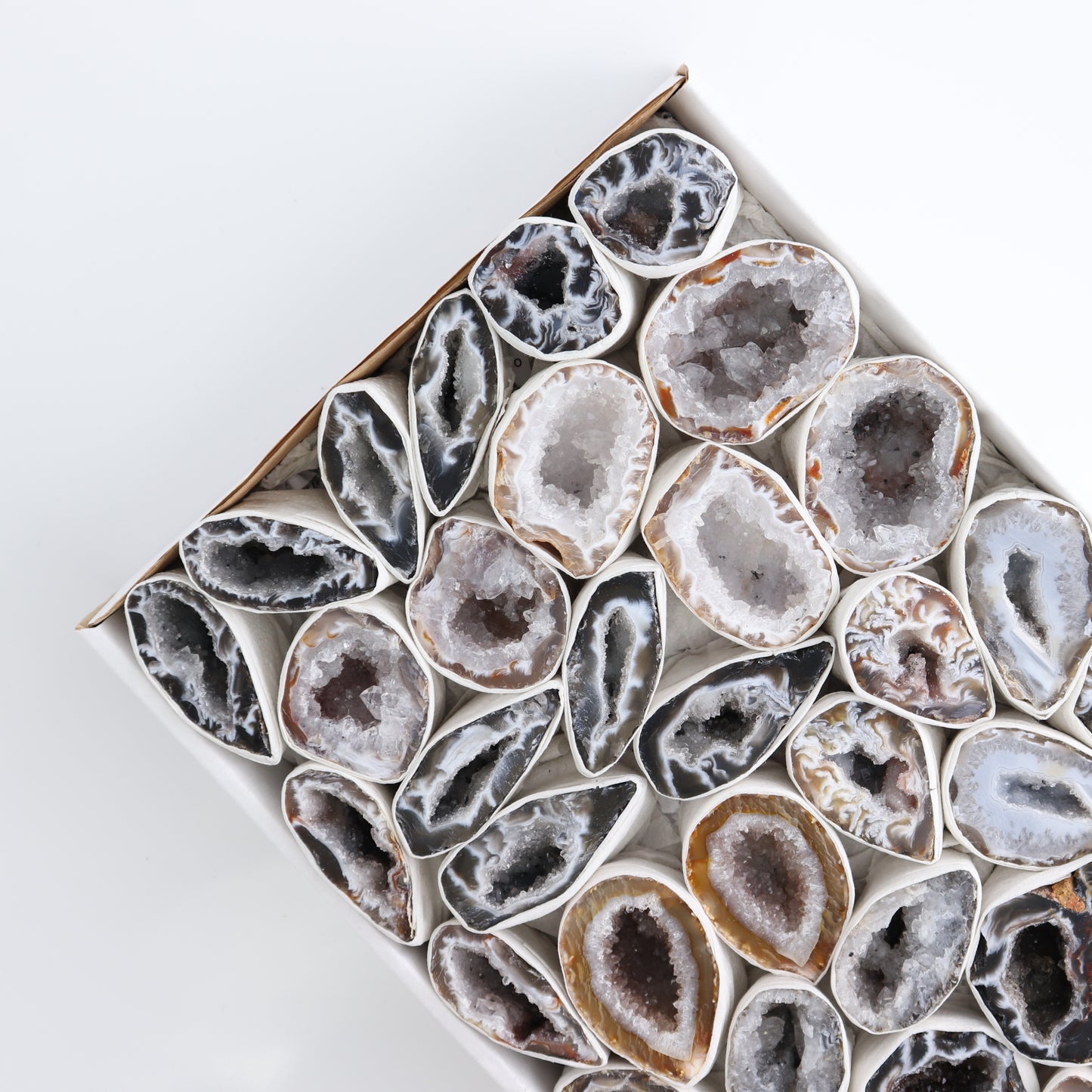 Agate Geodes Flat