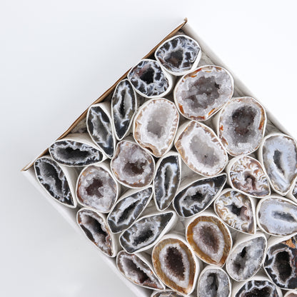 Agate Geodes Flat