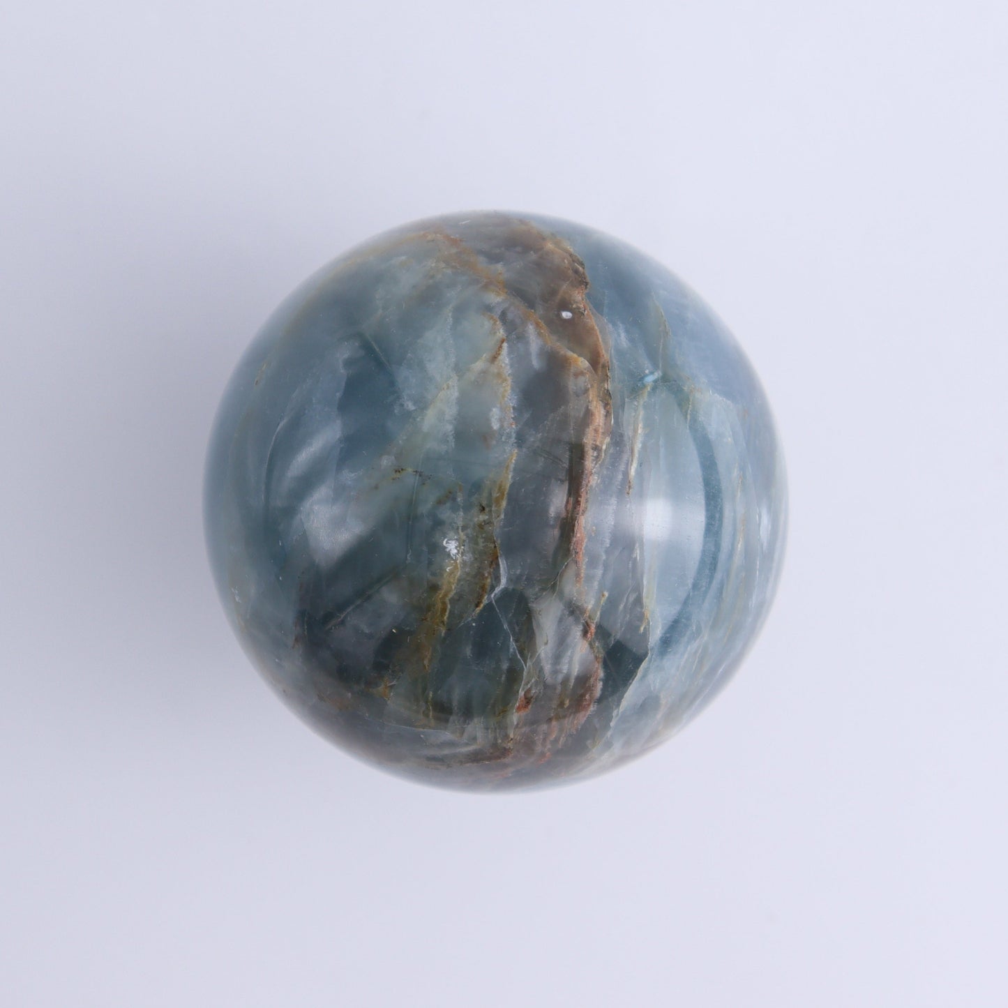 Blue Onyx Spheres Set of 4 - Expert Wholesale and Supplier of Wholesale Crystals & Bulk Gemstones, ["Argentina","Blue Onyx","onyx","Spheres"]
