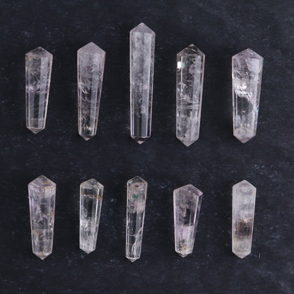 Powellite Amethyst UV Reactive Double Point Set of 10