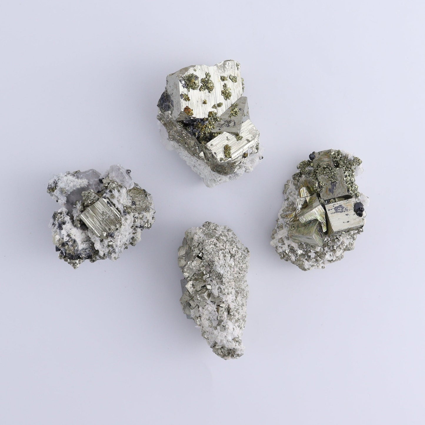 Pyrite Flat of 35 - Expert Wholesale and Supplier of Wholesale Crystals & Bulk Gemstones, ["flat","Flats","Pyrite"]