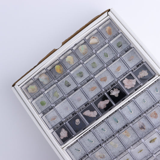 Mixed Mineral Thumbnails Flat