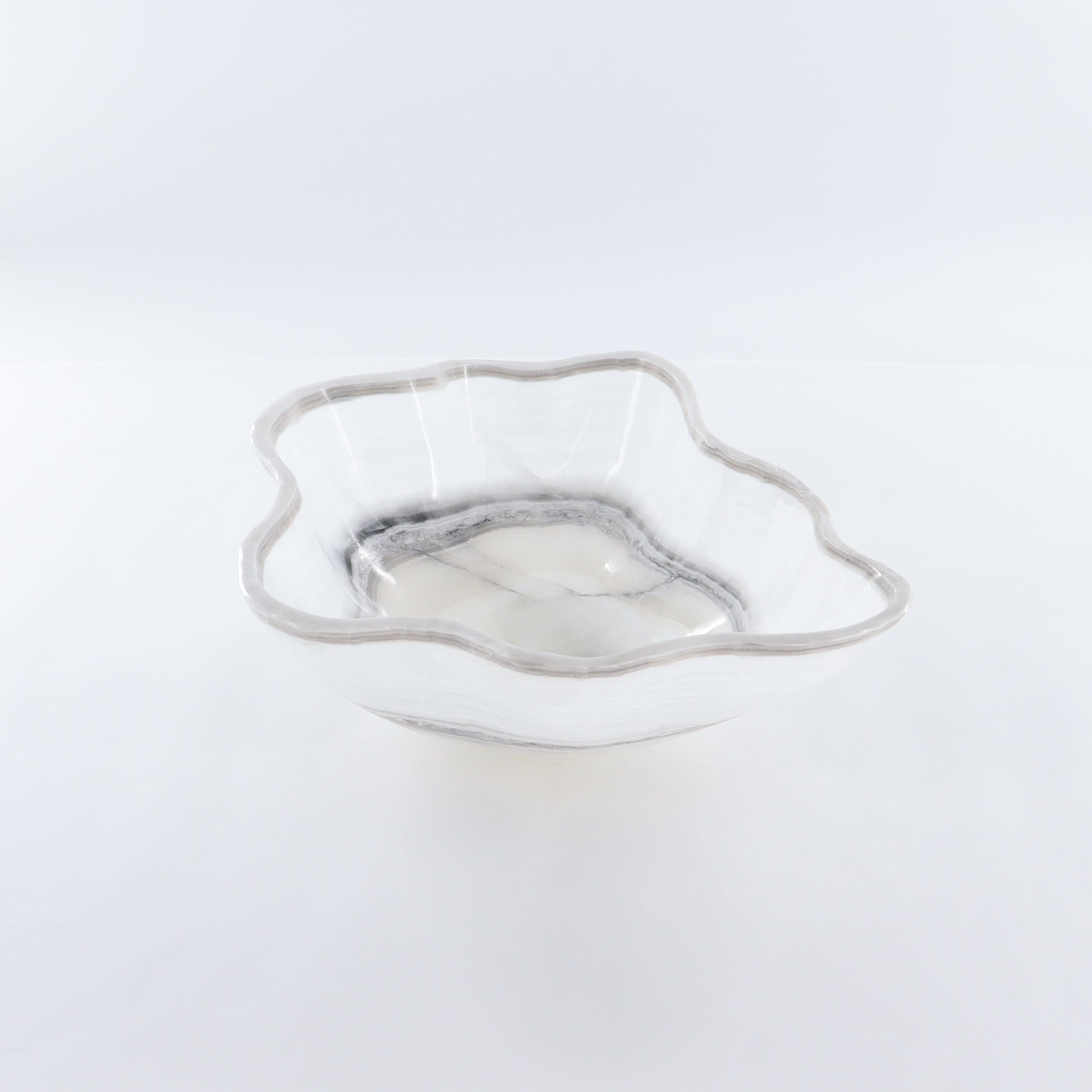 Mexican Onyx/Calcite Bowl - Expert Wholesale and Supplier of Wholesale Crystals & Bulk Gemstones, ["Bowls","Calcite","Mexico","onyx"]
