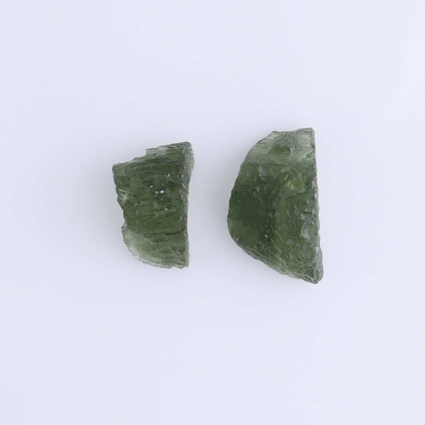 Moldavite Pieces Set of 6 - Expert Wholesale and Supplier of Wholesale Crystals & Bulk Gemstones, ["Czech Republic","Moldavite","Pieces"]