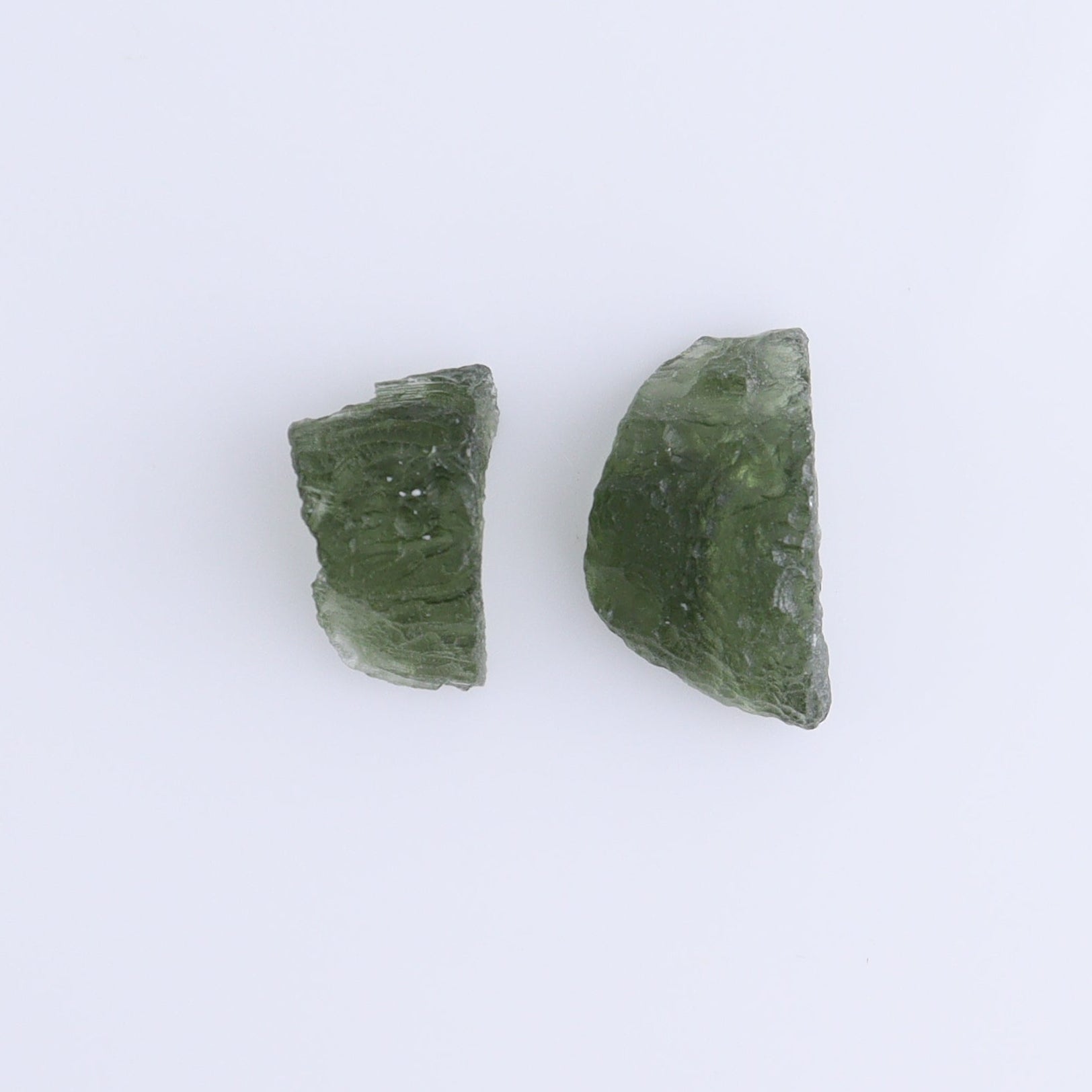 Moldavite Pieces Set of 6 - Expert Wholesale and Supplier of Wholesale Crystals & Bulk Gemstones, ["Czech Republic","Moldavite","Pieces"]