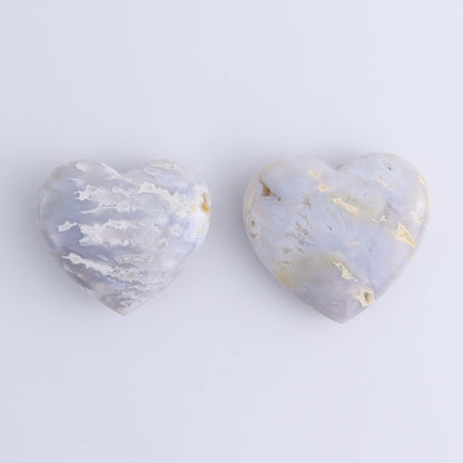 Agate Hearts Set of 6 - Expert Wholesale and Supplier of Wholesale Crystals & Bulk Gemstones, ["Agate","Hearts"]