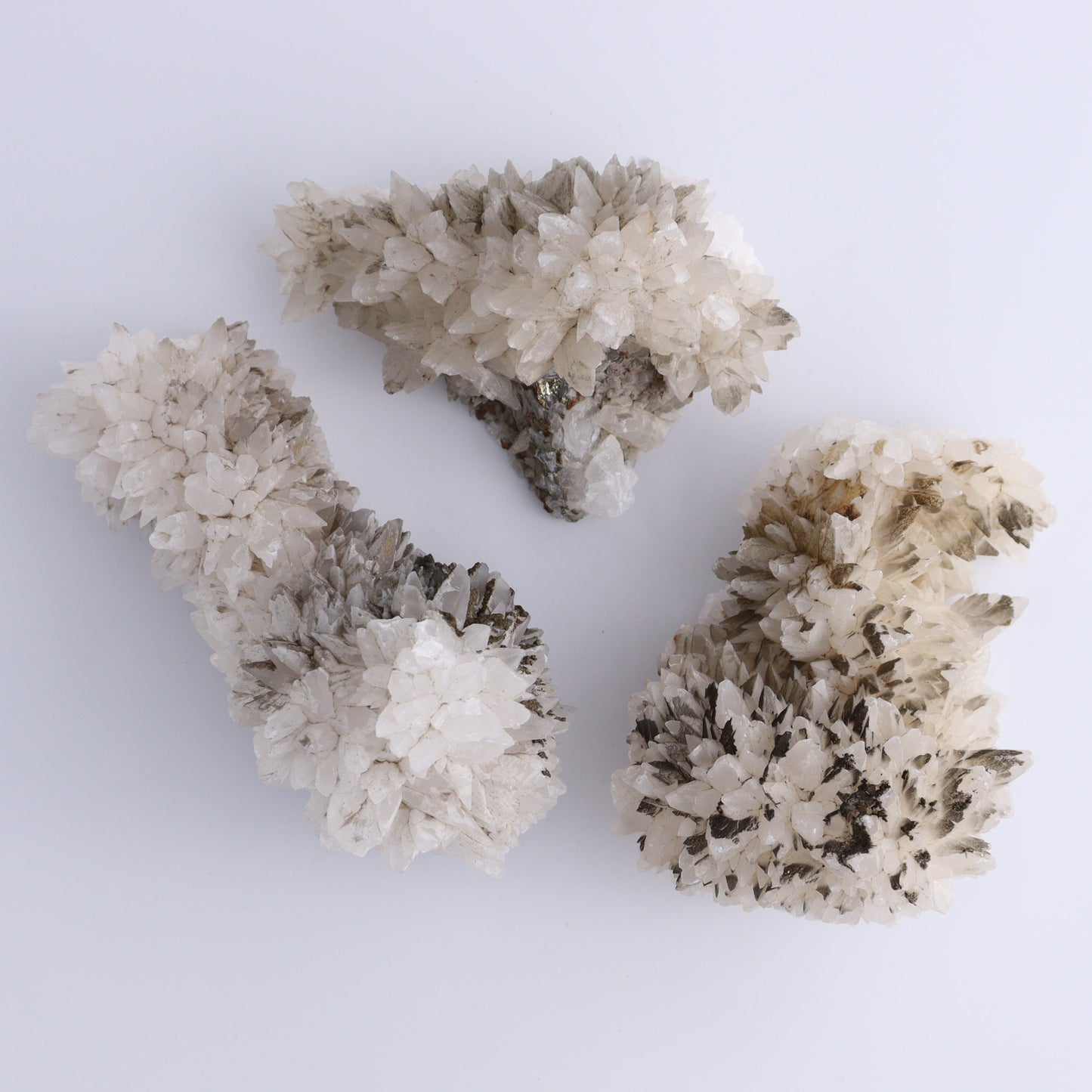 UV Reactive Calcite Flat Set of 8 - Expert Wholesale and Supplier of Wholesale Crystals & Bulk Gemstones, ["Calcite","Freeform","Freeforms","Mexico"]