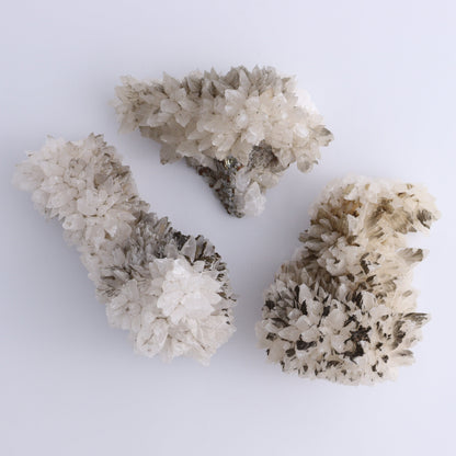 UV Reactive Calcite Flat Set of 8 - Expert Wholesale and Supplier of Wholesale Crystals & Bulk Gemstones, ["Calcite","Freeform","Freeforms","Mexico"]