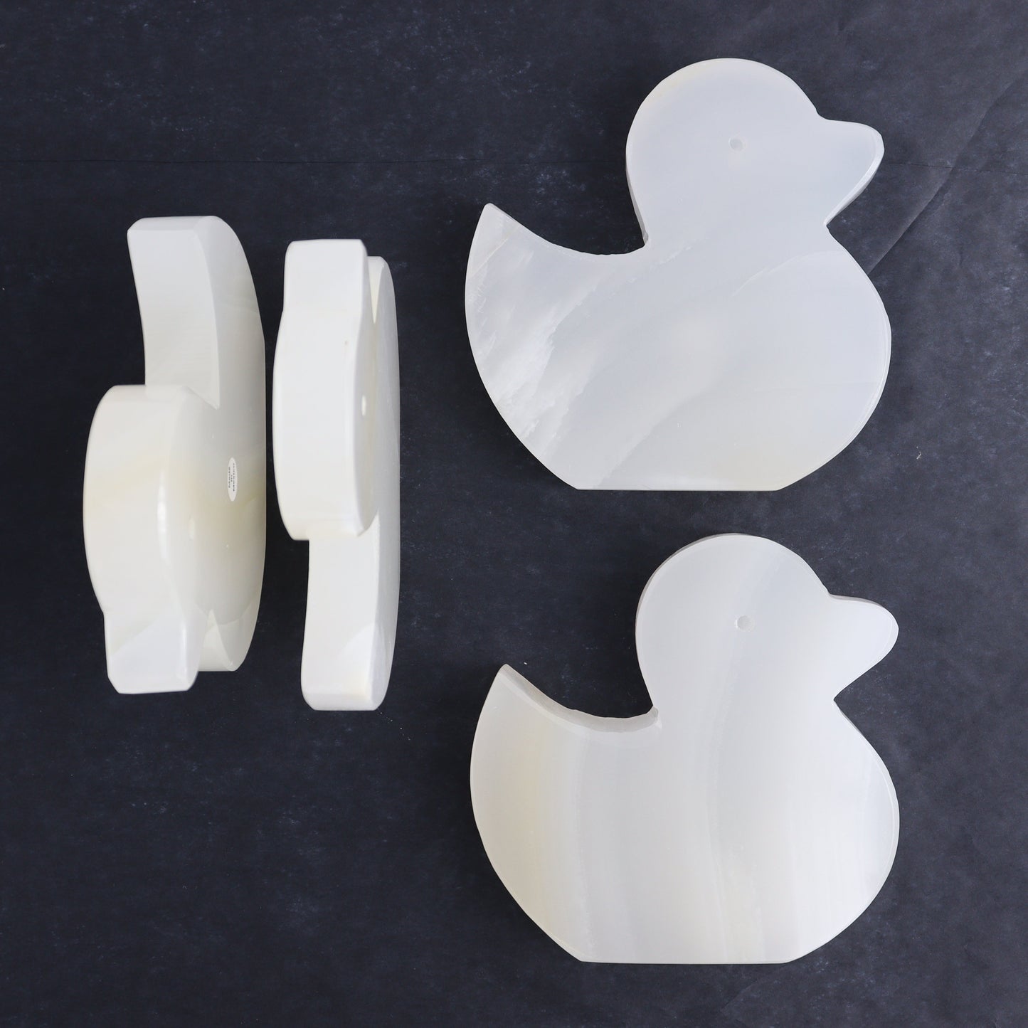 One White Onyx Duck - Expert Wholesale and Supplier of Wholesale Crystals & Bulk Gemstones, ["Catalog Onyx","onyx","Whale","White onyx"]