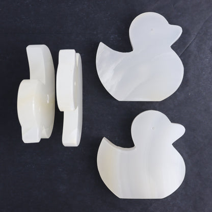 One White Onyx Duck - Expert Wholesale and Supplier of Wholesale Crystals & Bulk Gemstones, ["Catalog Onyx","onyx","Whale","White onyx"]