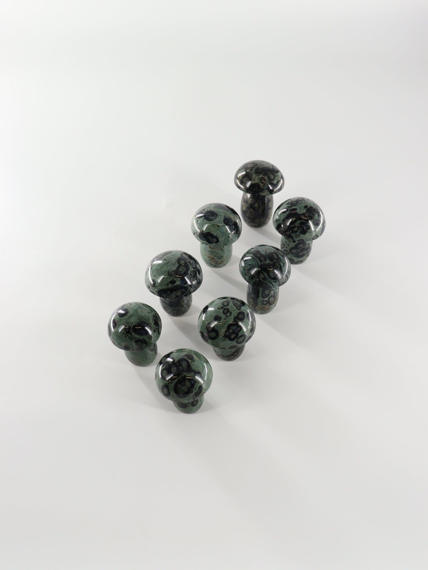 Kambaba Jasper Set of 8 - Expert Wholesale and Supplier of Wholesale Crystals & Bulk Gemstones, []