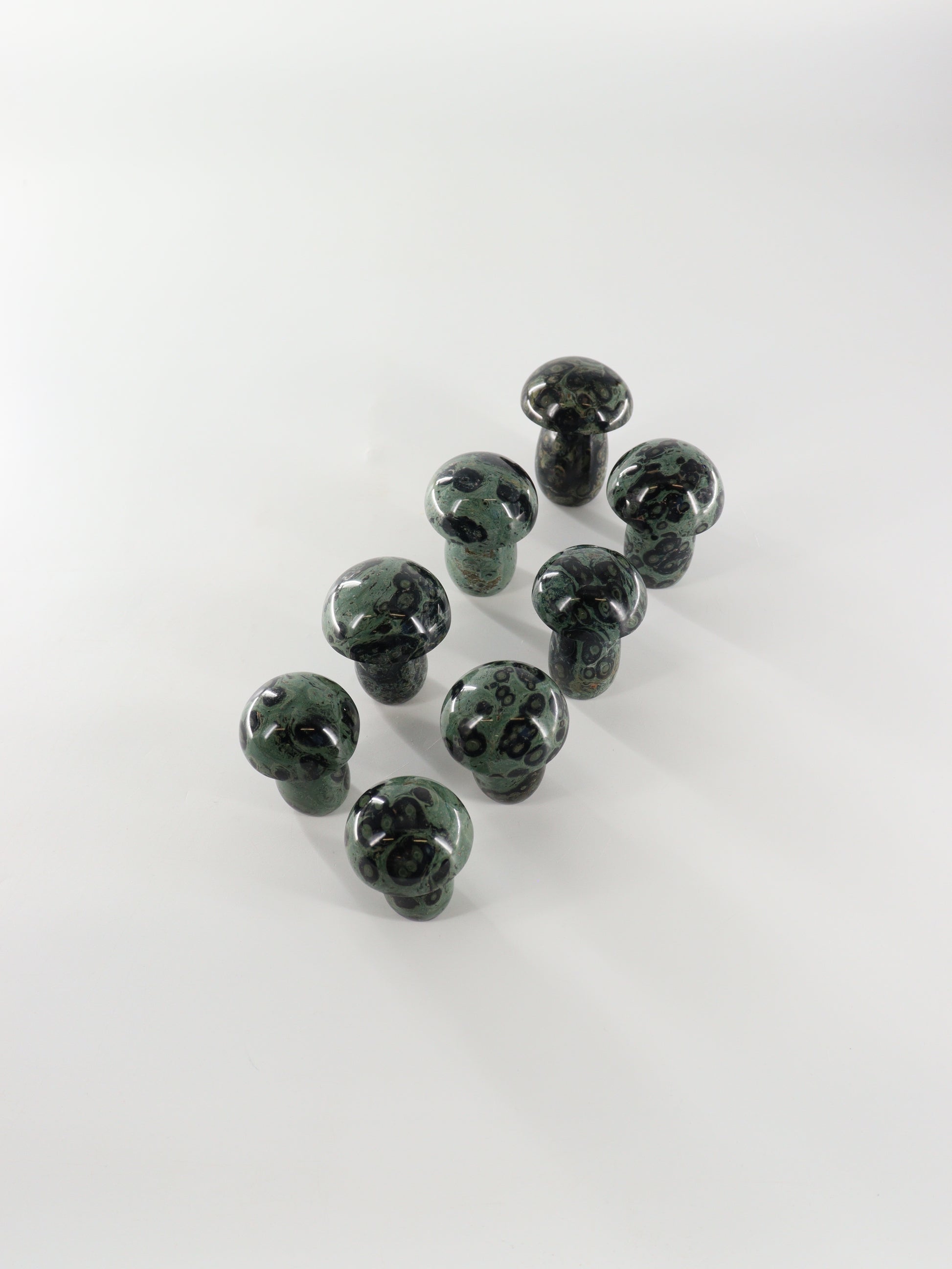 Kambaba Jasper Set of 8 - Expert Wholesale and Supplier of Wholesale Crystals & Bulk Gemstones, []