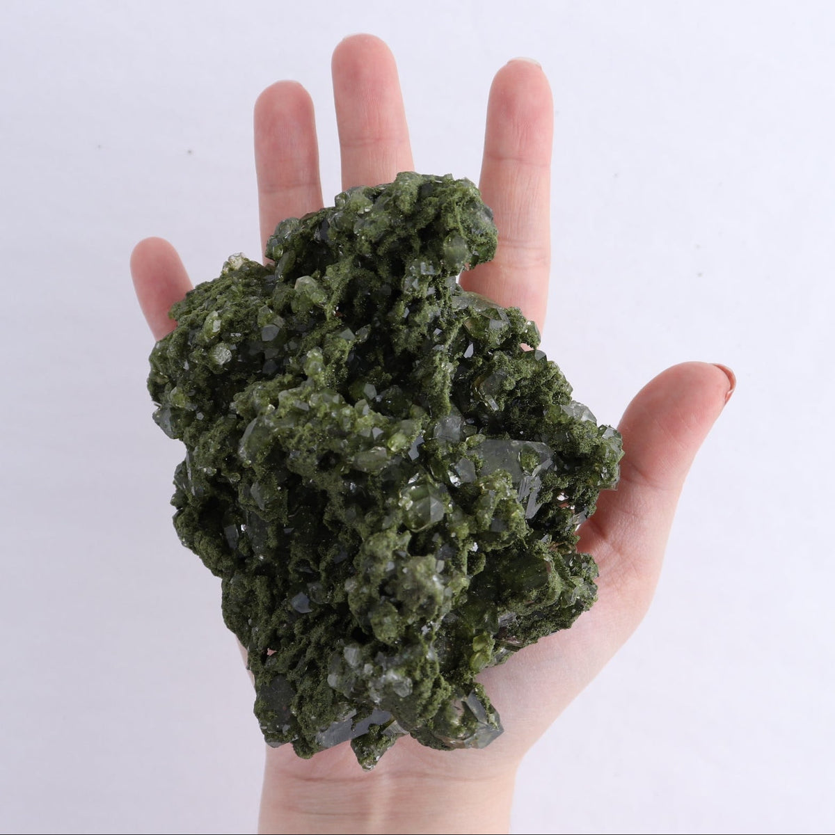Epidote Cluster