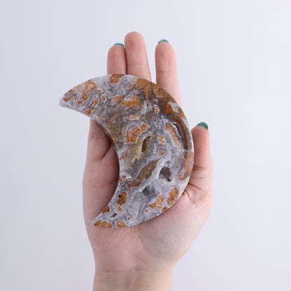 Brecciated Jasper Moons Set of 6 - Expert Wholesale and Supplier of Wholesale Crystals & Bulk Gemstones, ["Brecciated Jasper","Indonesia","moons"]
