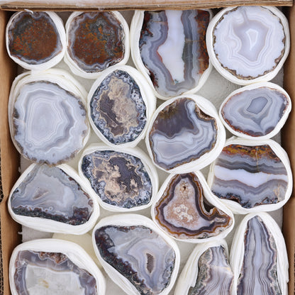 Imperfect Polish Agate Flat