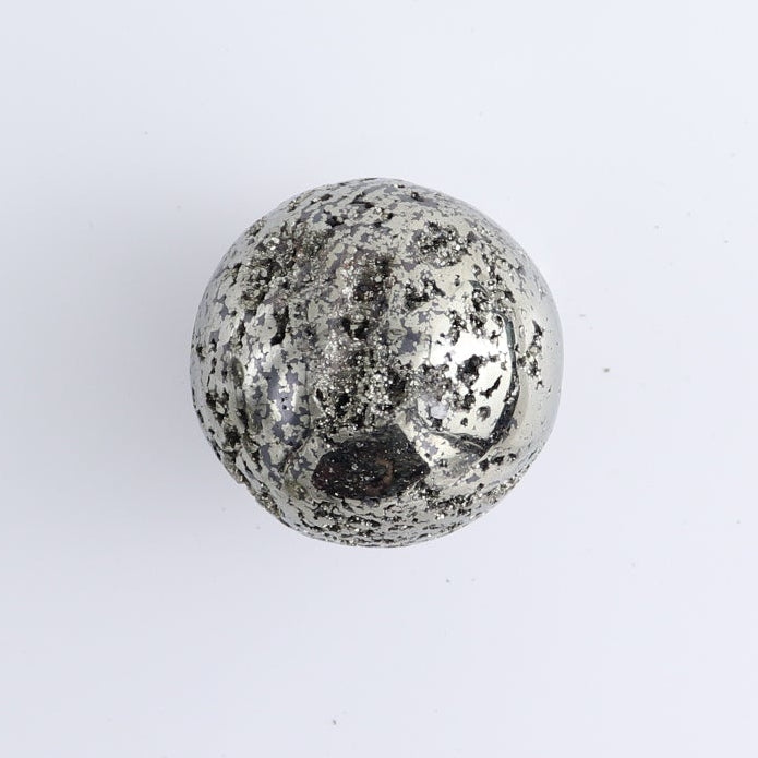 Pyrite Spheres Set of 4