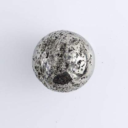 Pyrite Spheres Set of 4
