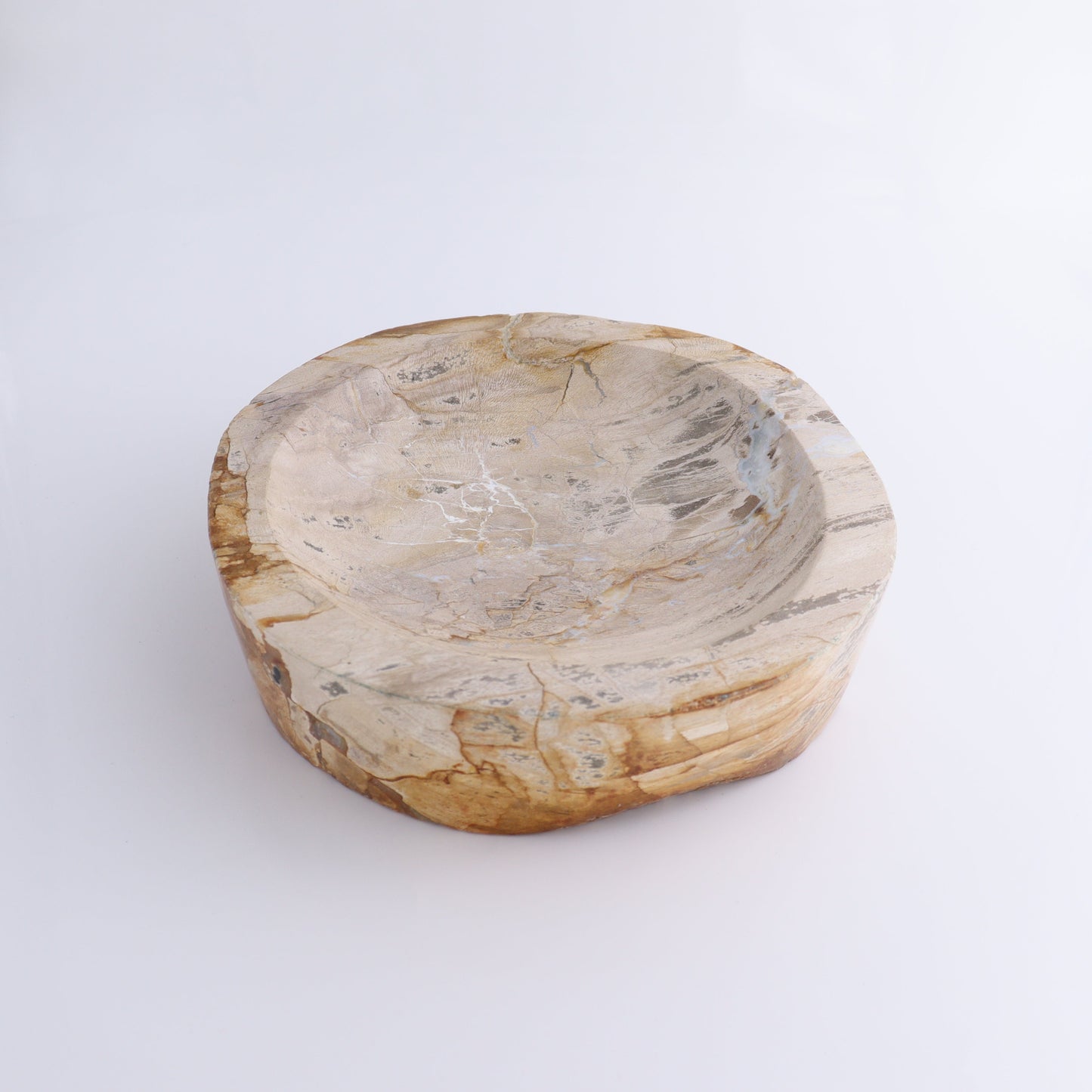Petrified Wood Bowl - Expert Wholesale and Supplier of Wholesale Crystals & Bulk Gemstones, ["Bowls","Indonesia","Petrified Wood"]