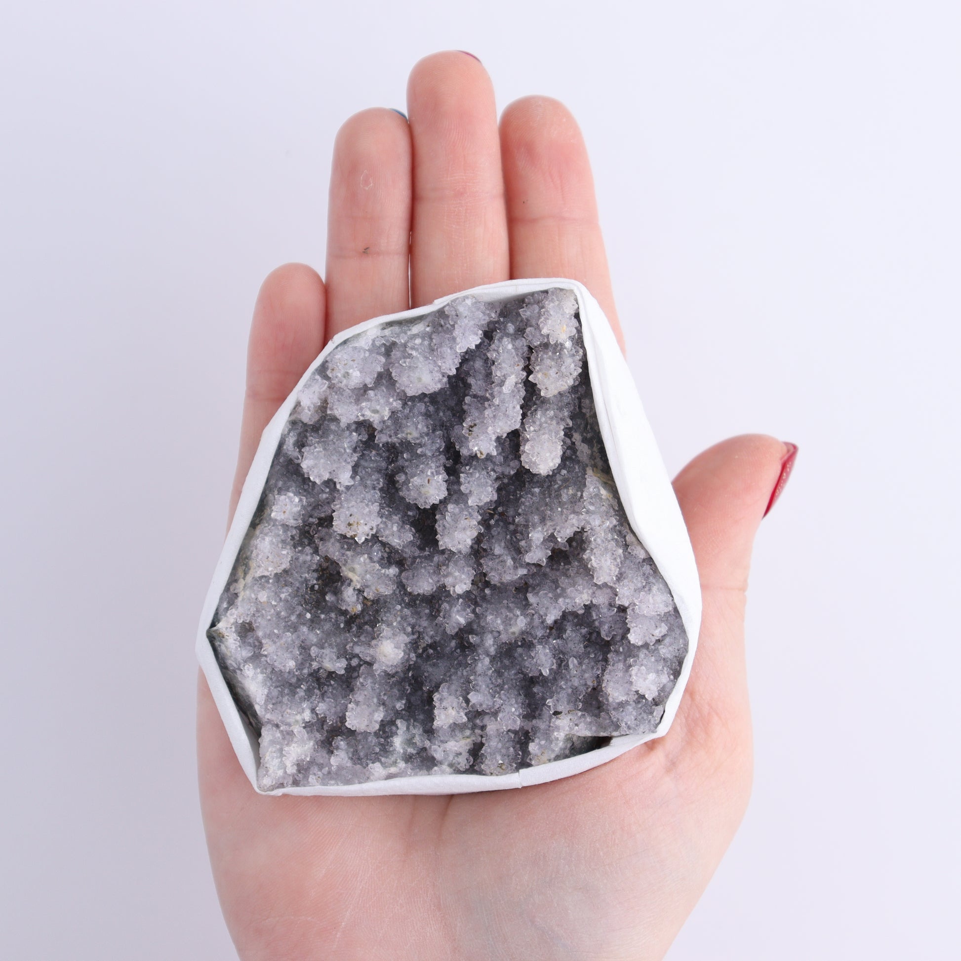 Uruguay Amethyst Clusters with Formations Flat of 19 - Expert Wholesale and Supplier of Wholesale Crystals & Bulk Gemstones, ["Amethyst","Clusters","Formations","Uruguay"]