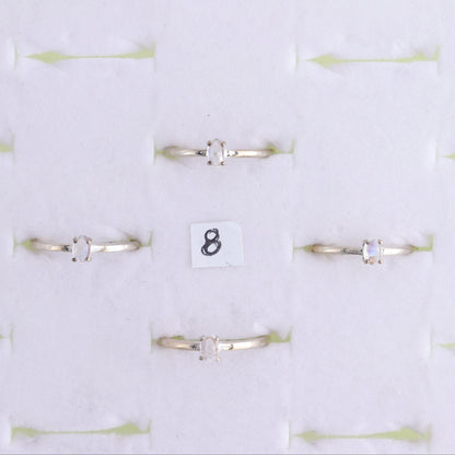 One Rainbow Moonstone Ring - Expert Wholesale and Supplier of Wholesale Crystals & Bulk Gemstones, ["India","Rainbow Moonstone","Ring","sterling silver"]