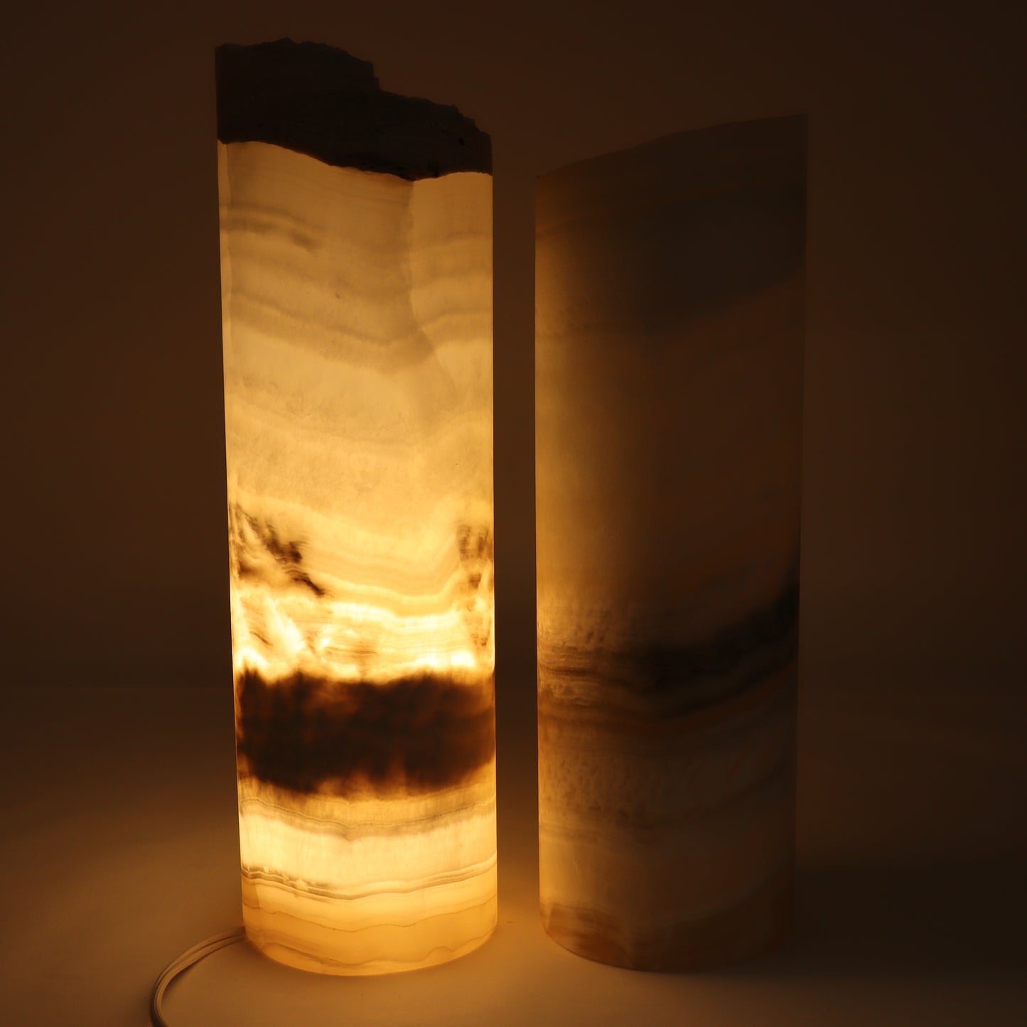 Onyx Lamps Set of 2 - Expert Wholesale and Supplier of Wholesale Crystals & Bulk Gemstones, ["Lamps","Mexico","onyx"]