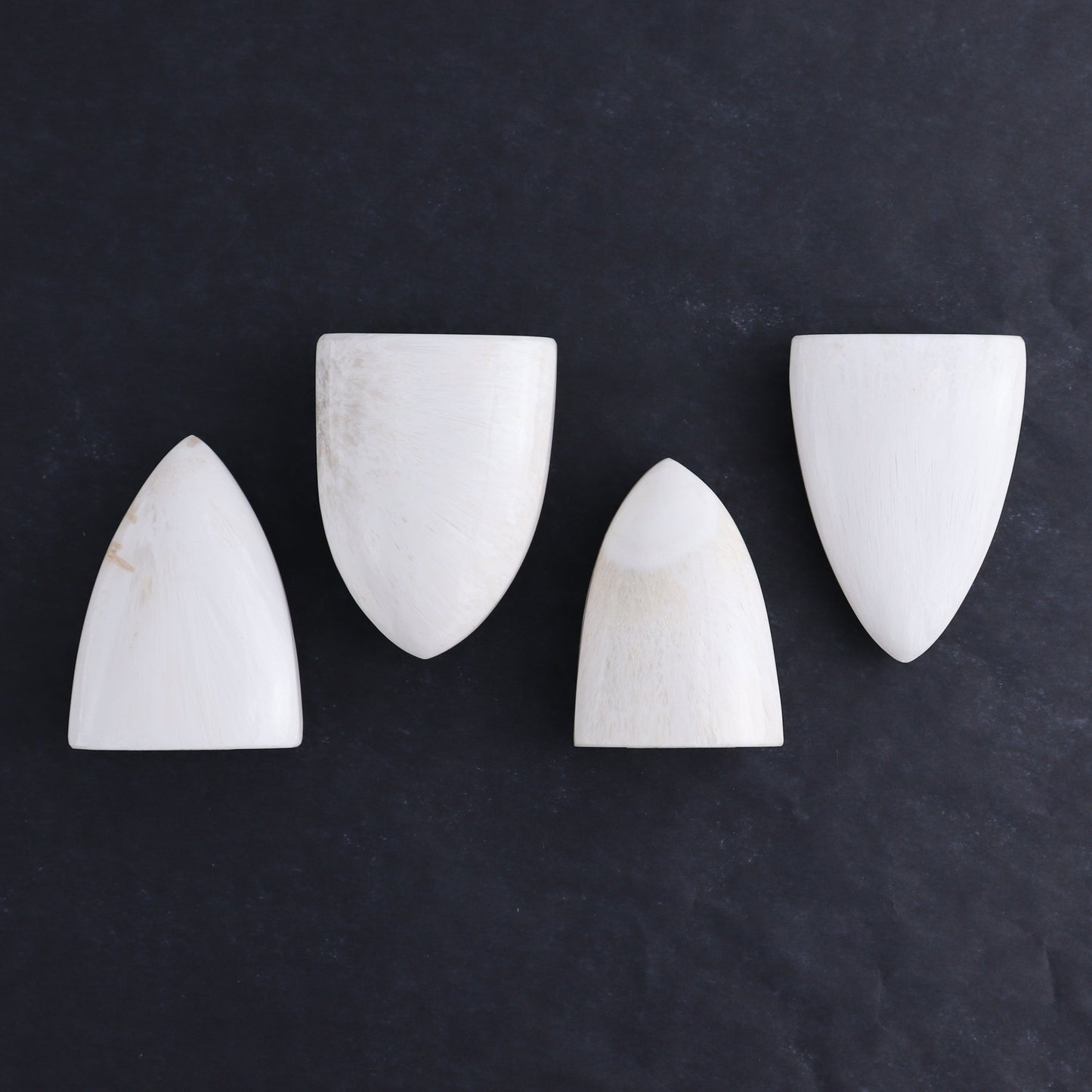 Scolecite Freeforms Flat of 12 - Expert Wholesale and Supplier of Wholesale Crystals & Bulk Gemstones, ["Freeforms","India","Scolecite"]