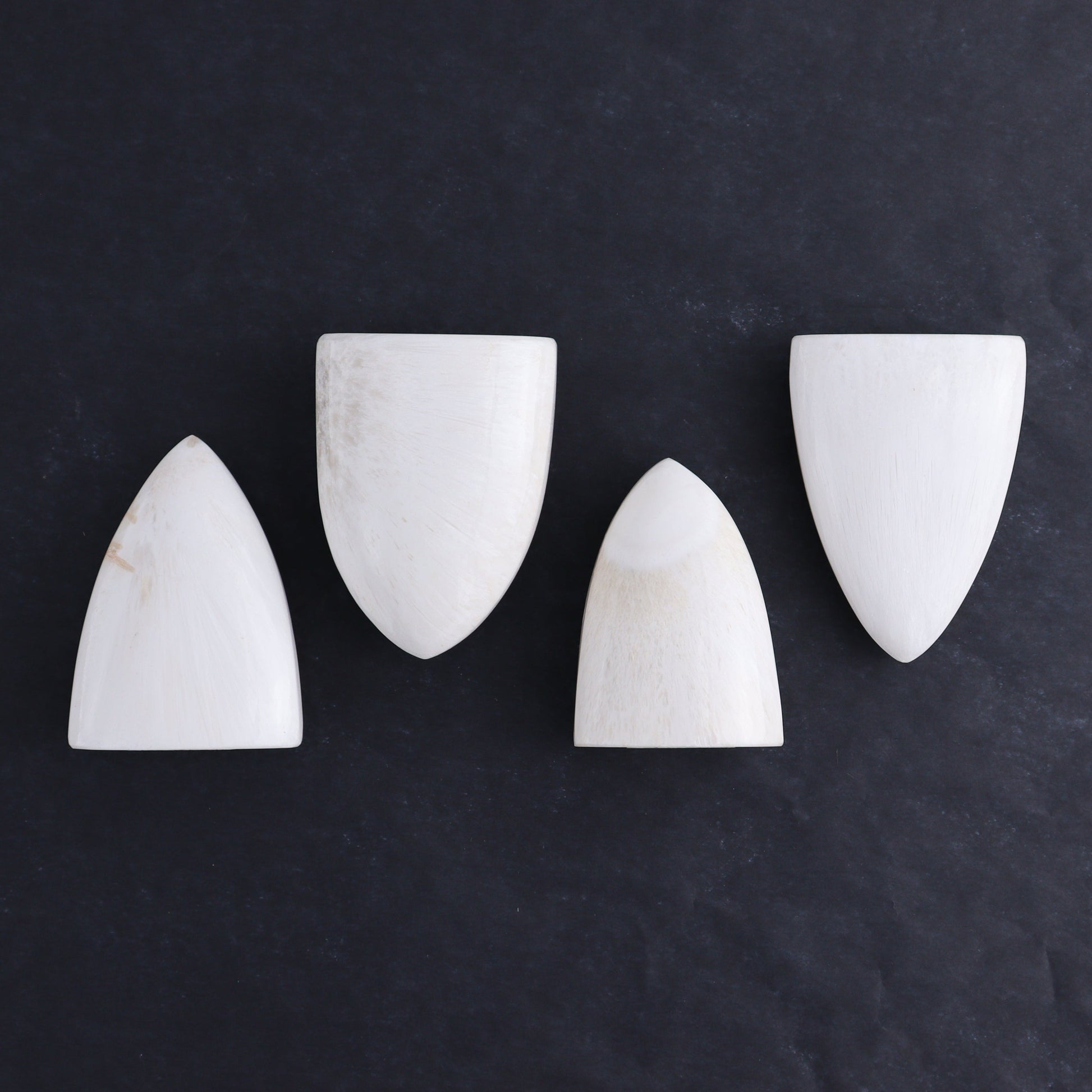 Scolecite Freeforms Flat of 12 - Expert Wholesale and Supplier of Wholesale Crystals & Bulk Gemstones, ["Freeforms","India","Scolecite"]