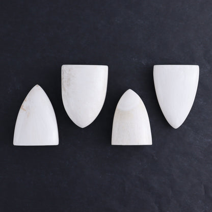 Scolecite Freeforms Flat of 12 - Expert Wholesale and Supplier of Wholesale Crystals & Bulk Gemstones, ["Freeforms","India","Scolecite"]