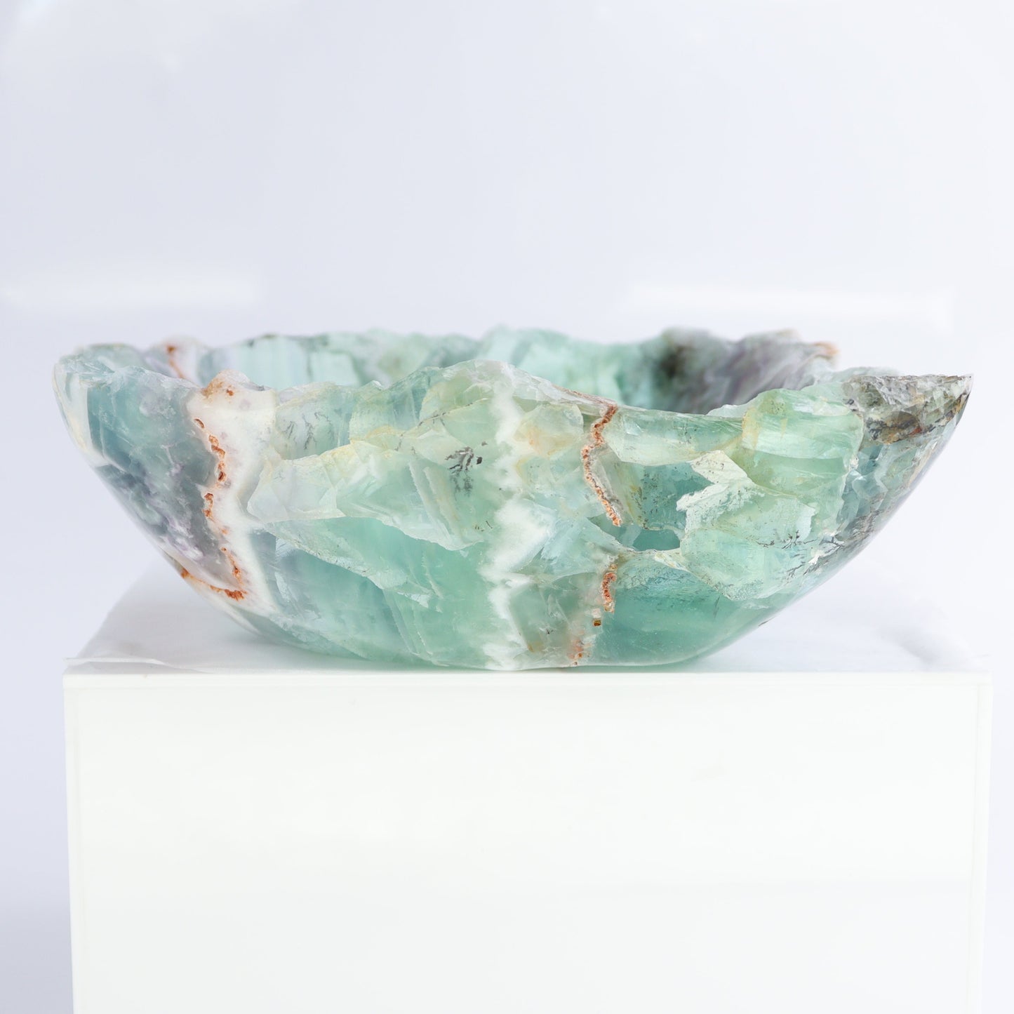 Fluorite Bowl - Expert Wholesale and Supplier of Wholesale Crystals & Bulk Gemstones, ["Bowls","Fluorite","Mexico"]