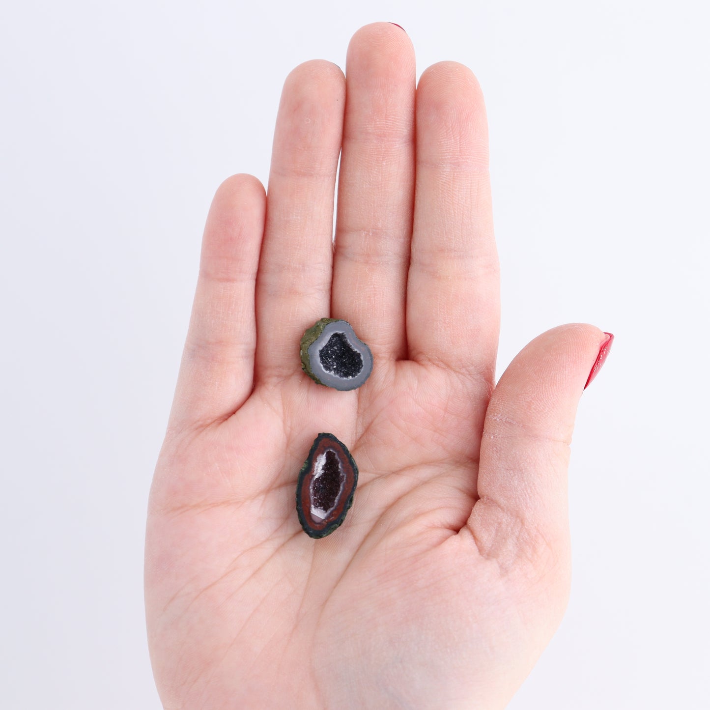 Tabasco Geodes 9 Pairs