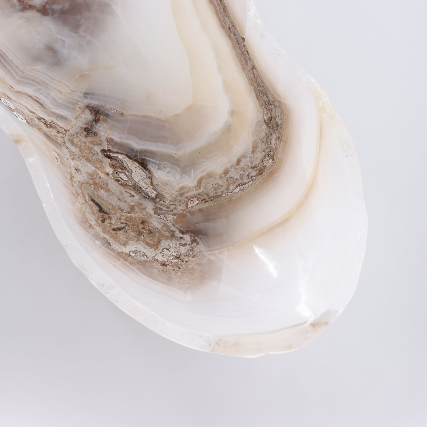 Onyx Canoe Bowl - Expert Wholesale and Supplier of Wholesale Crystals & Bulk Gemstones, ["Bowls","canoe","Mexico","onyx"]