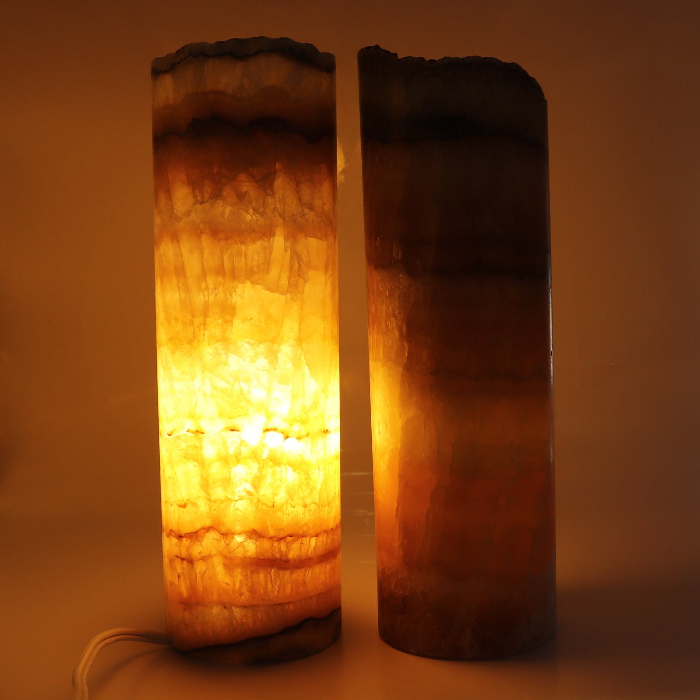 Onyx Lamps Set of 2