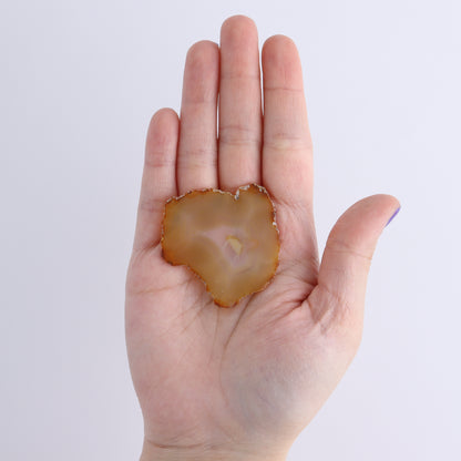 Iris Agate Slices Set of 9 - Expert Wholesale and Supplier of Wholesale Crystals & Bulk Gemstones, ["Agate","Iris Agate","Slices and Slabs"]