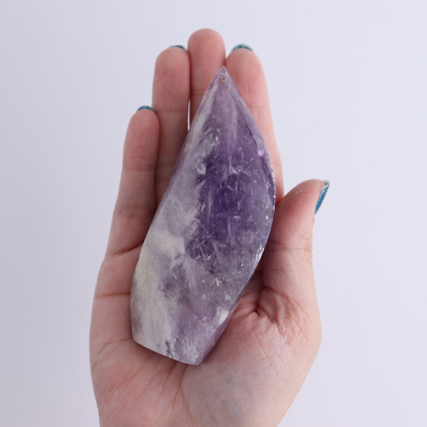 Imperfect Amethyst Flames Set of 6 - Expert Wholesale and Supplier of Wholesale Crystals & Bulk Gemstones, ["Amethyst","Brazil","close_30","flames"]