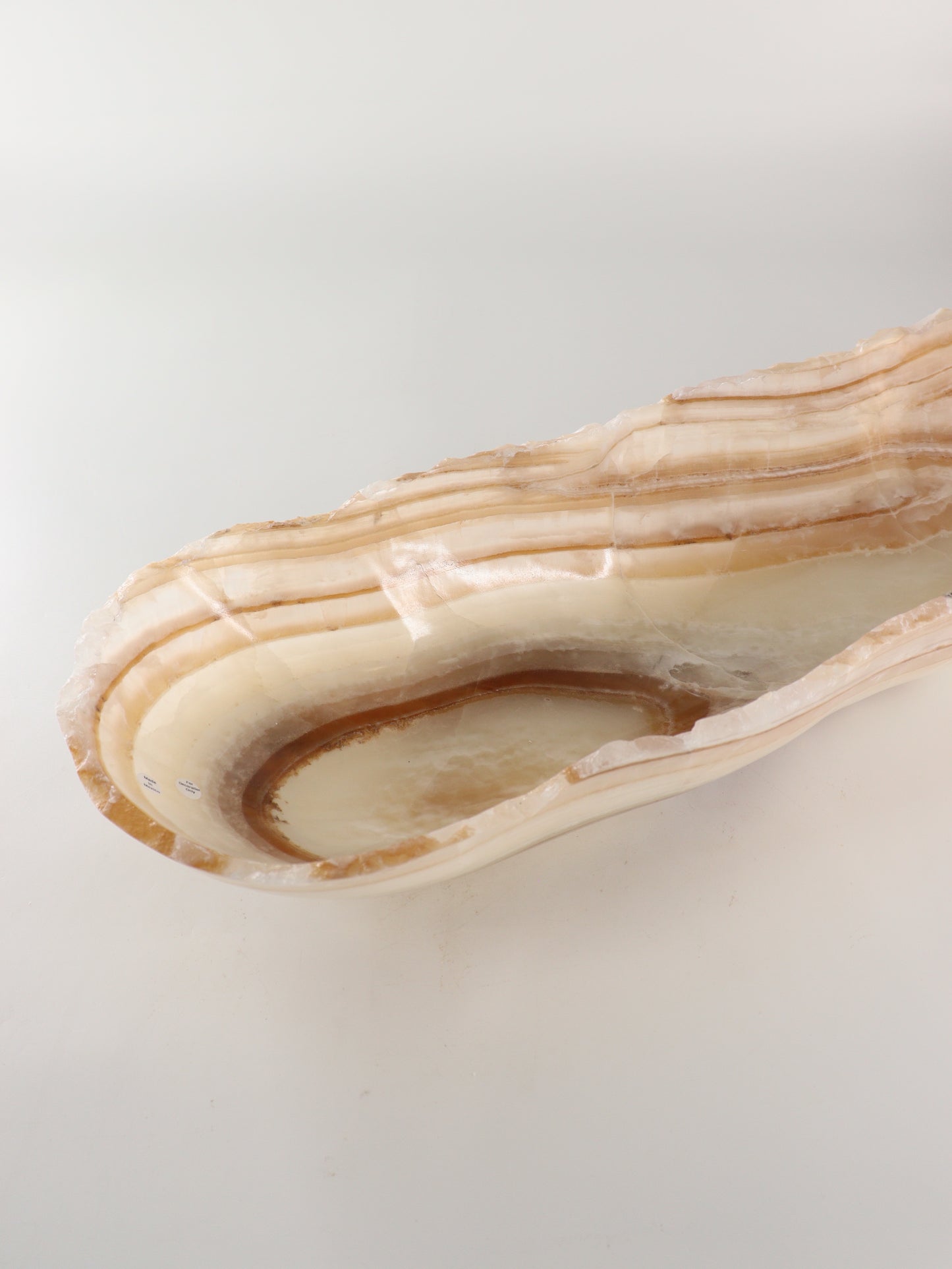 Onyx Canoe Bowl - Expert Wholesale and Supplier of Wholesale Crystals & Bulk Gemstones, ["Bowls","canoe","Mexico","onyx"]