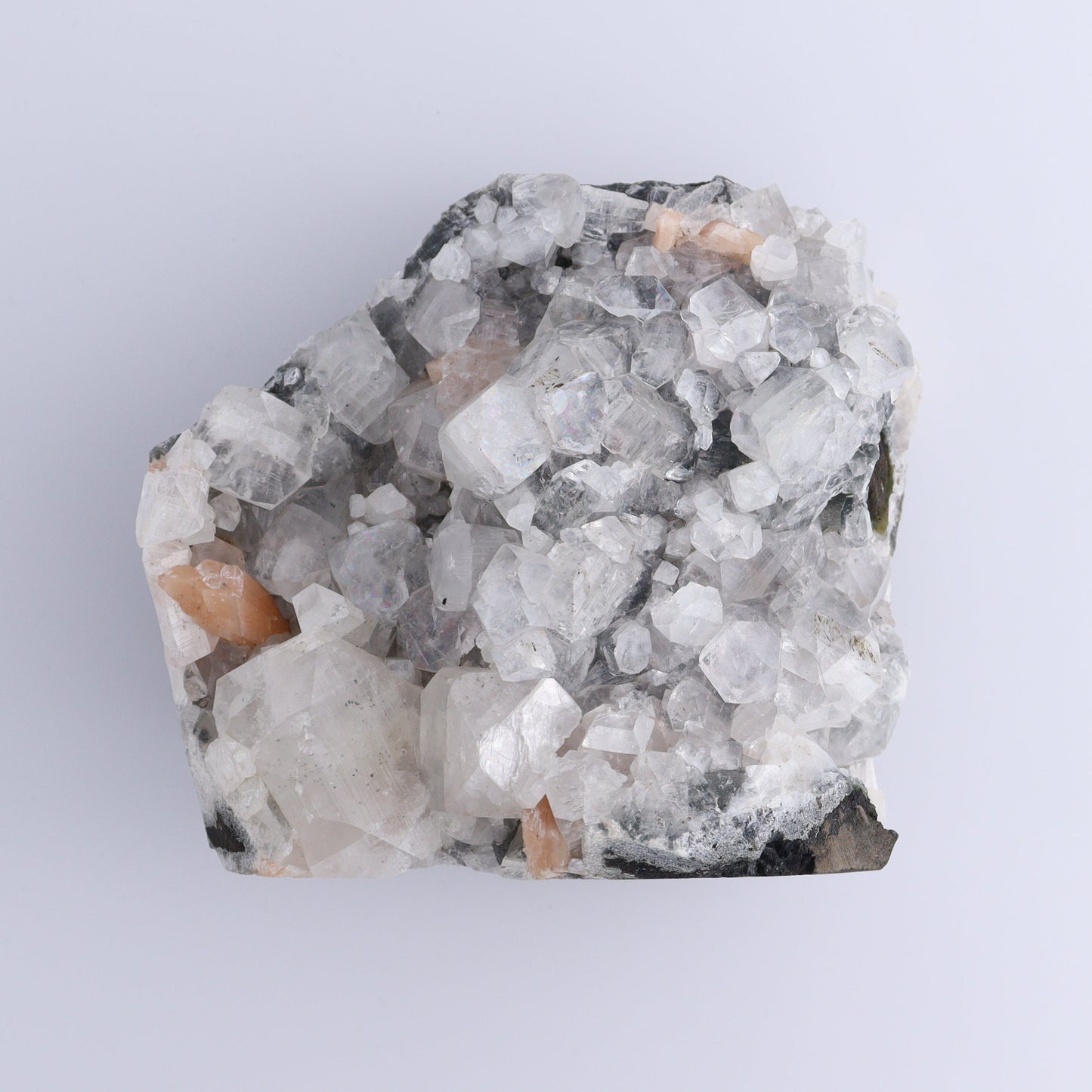 Apophyllite Cluster