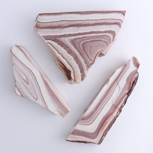Rhyolite Slabs Set of 3 - Expert Wholesale and Supplier of Wholesale Crystals & Bulk Gemstones, ["Rhyolite","Slices and Slabs"]