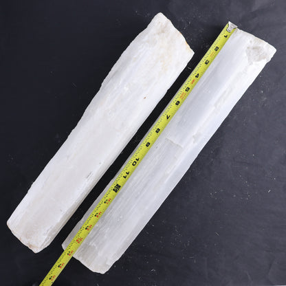 Selenite Logs Set of 3 - Expert Wholesale and Supplier of Wholesale Crystals & Bulk Gemstones, ["logs","selenite"]
