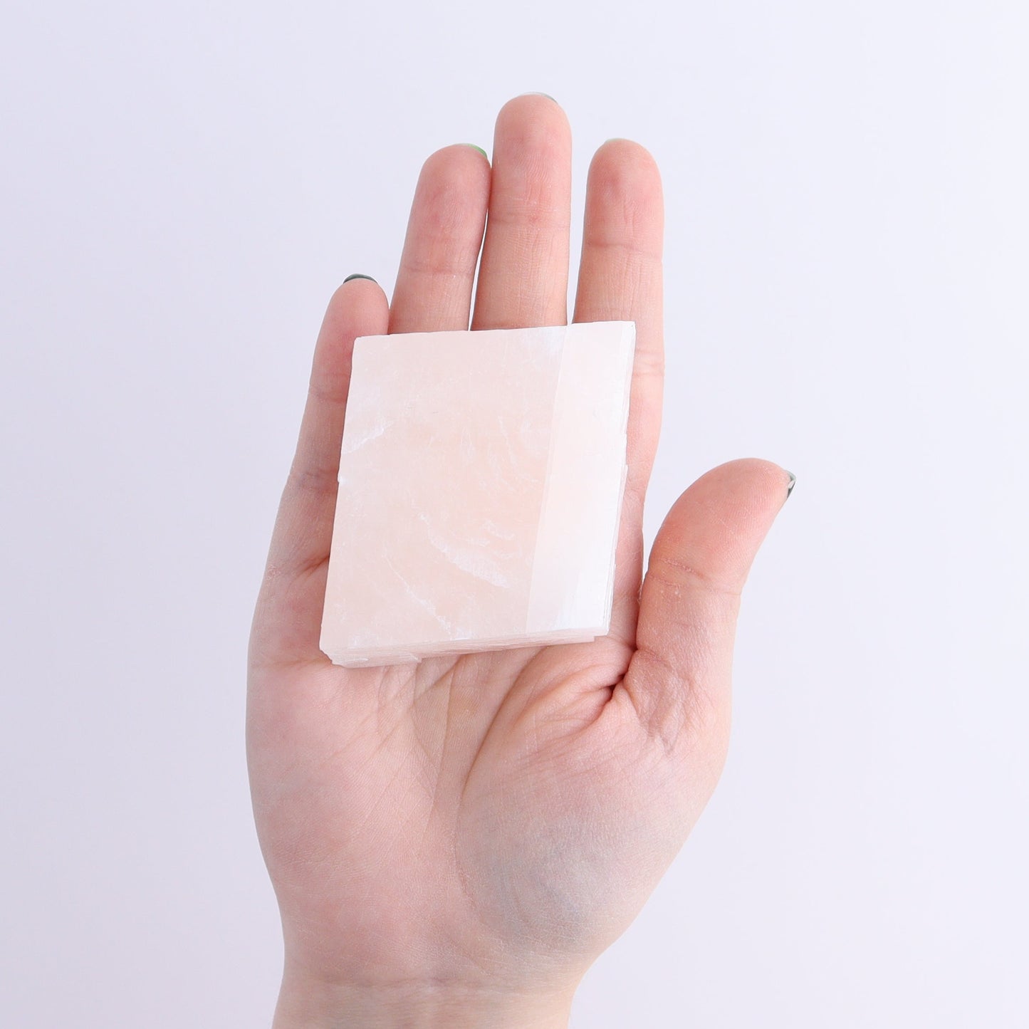 Pink Optical Calcite (Fluorescent) Set of 24 - Expert Wholesale and Supplier of Wholesale Crystals & Bulk Gemstones, ["Calcite","Mexico","Optical Calcite"]