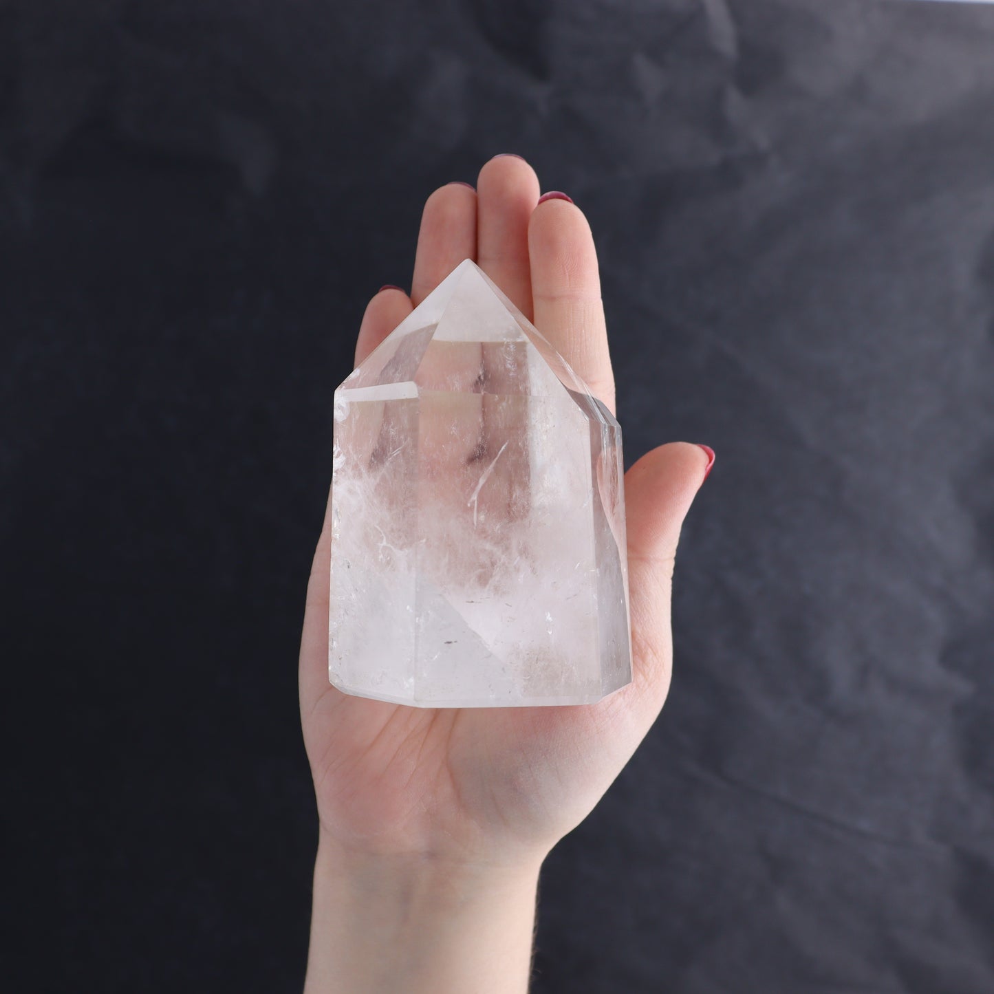 Madagascar Clear Quartz Towers Set of 5 - Expert Wholesale and Supplier of Wholesale Crystals & Bulk Gemstones, ["Madagascar","Quartz","Towers"]