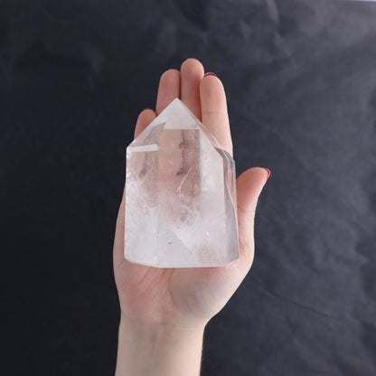 Madagascar Clear Quartz Towers Set of 5 - Expert Wholesale and Supplier of Wholesale Crystals & Bulk Gemstones, ["Madagascar","Quartz","Towers"]
