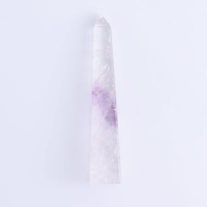 Amethyst Obelisks Set of 6 - Expert Wholesale and Supplier of Wholesale Crystals & Bulk Gemstones, ["Amethyst","Brazil","Obelisk"]