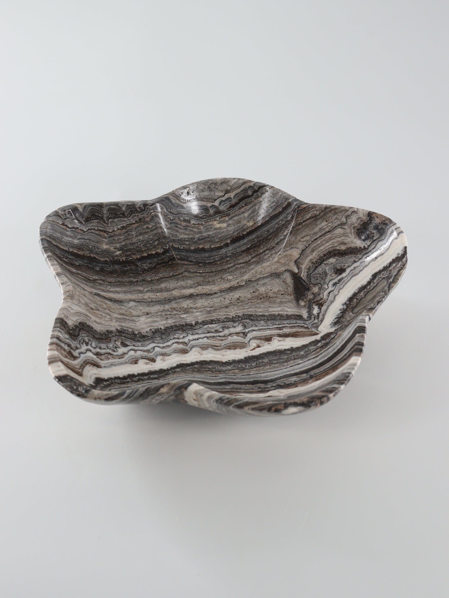 Zebra Onyx Bowls Set of 2 - Expert Wholesale and Supplier of Wholesale Crystals & Bulk Gemstones, []