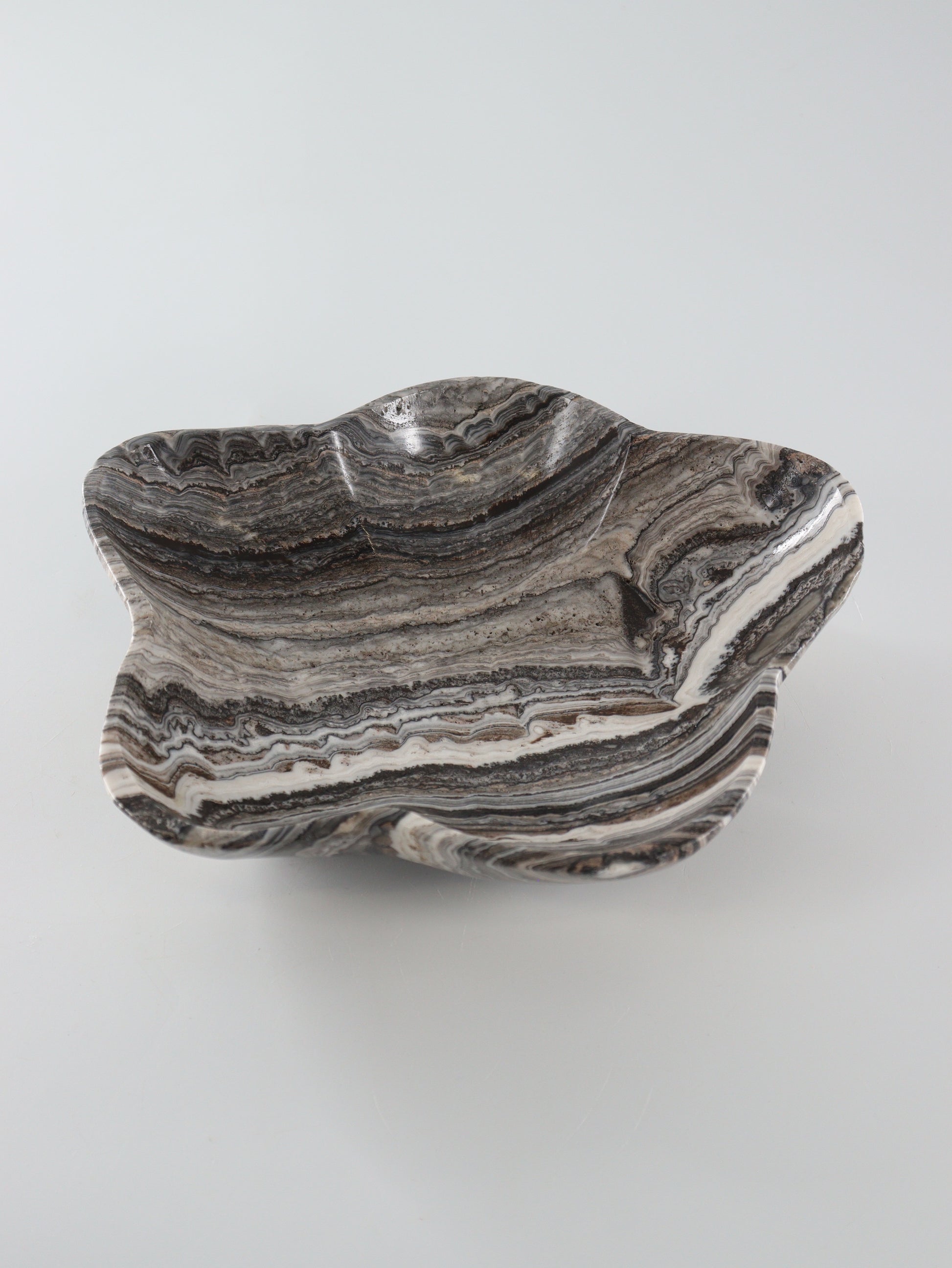 Zebra Onyx Bowls Set of 2 - Expert Wholesale and Supplier of Wholesale Crystals & Bulk Gemstones, []