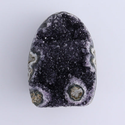 Uruguay Amethyst Cut Base Set of 5 - Expert Wholesale and Supplier of Wholesale Crystals & Bulk Gemstones, ["Amethyst","Cut Base","Uruguay"]