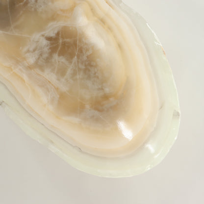 Onyx Canoe Bowl - Expert Wholesale and Supplier of Wholesale Crystals & Bulk Gemstones, ["Bowls","canoe","Mexico","onyx"]