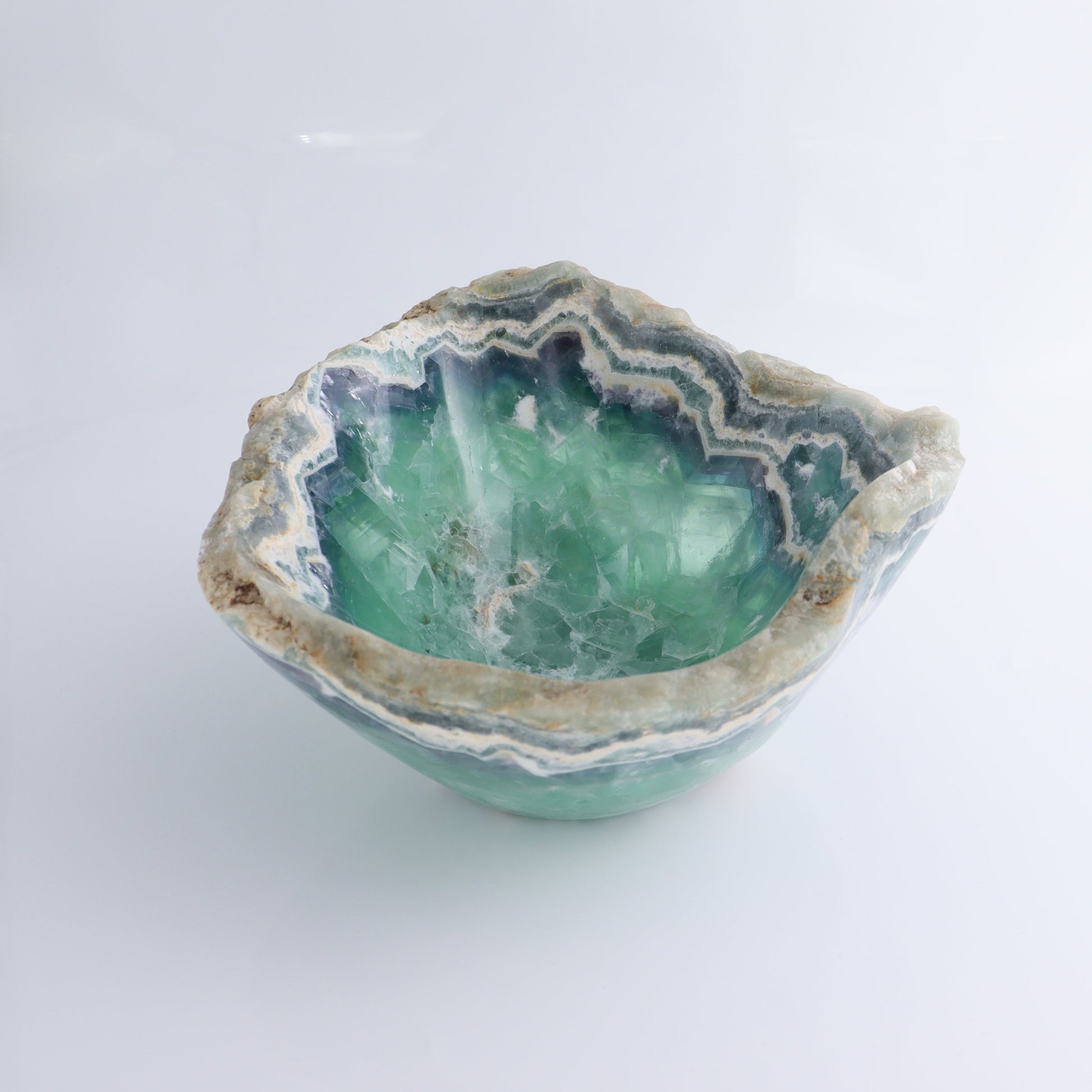 Fluorite Bowl - Expert Wholesale and Supplier of Wholesale Crystals & Bulk Gemstones, ["Bowls","Fluorite","Mexico"]