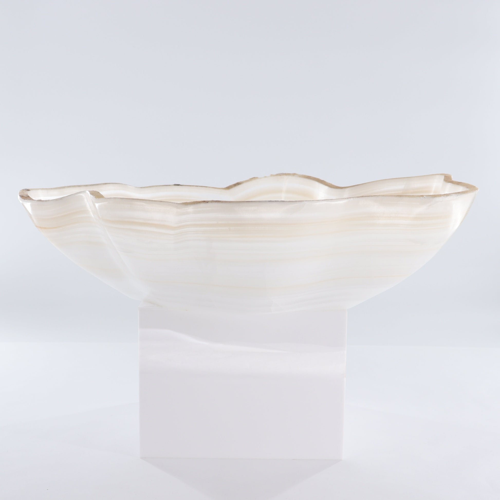 Mexican Onyx/Calcite Bowl - Expert Wholesale and Supplier of Wholesale Crystals & Bulk Gemstones, ["Bowls","Calcite","Mexico","onyx"]