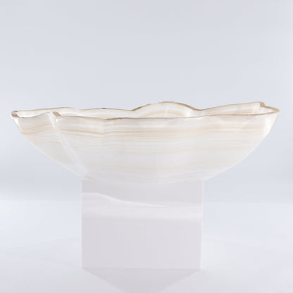 Mexican Onyx/Calcite Bowl - Expert Wholesale and Supplier of Wholesale Crystals & Bulk Gemstones, ["Bowls","Calcite","Mexico","onyx"]